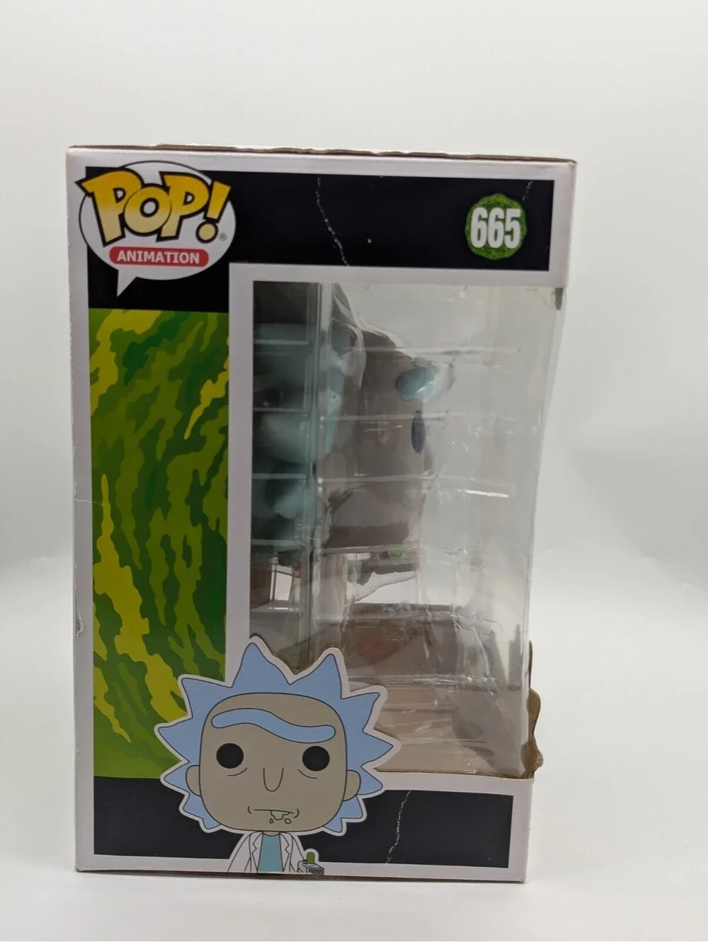 Funko Pop! Rick & Morty Jumbo 10